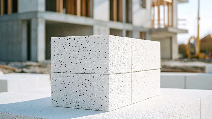 Bauen mit Schaumstoffblöcken: eine praktische Lösung für Privathäuser