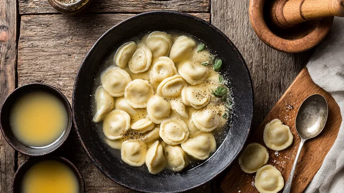 Werfen Sie niemals Knödel in kochendes Wasser: kochen Sie sie lieber so – und Sie werden es nicht bereuen